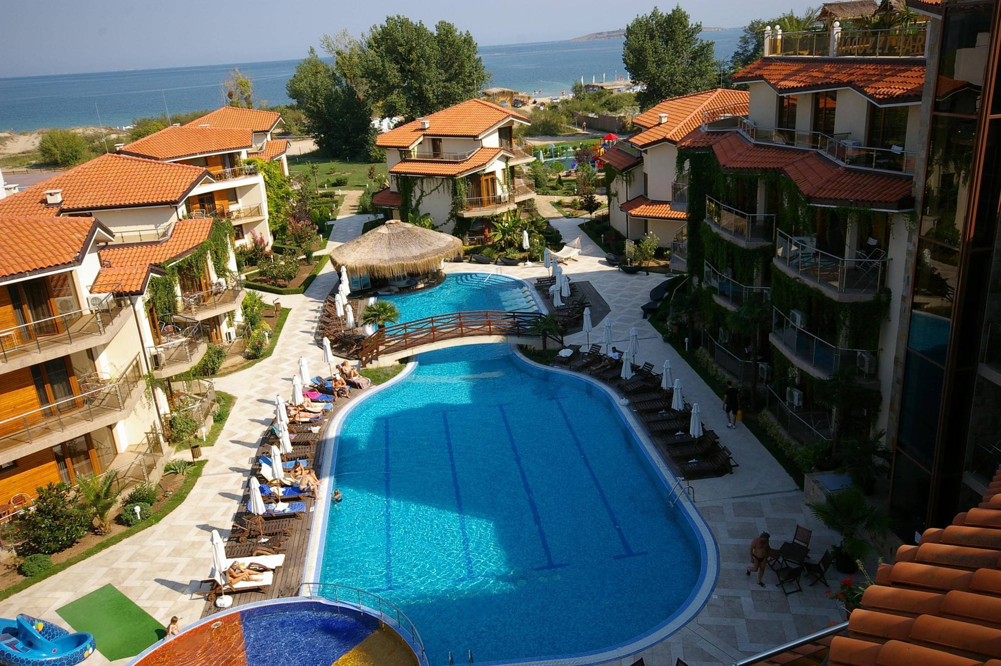 Laguna Beach Resort & Spa Sozopol Exteriér fotografie