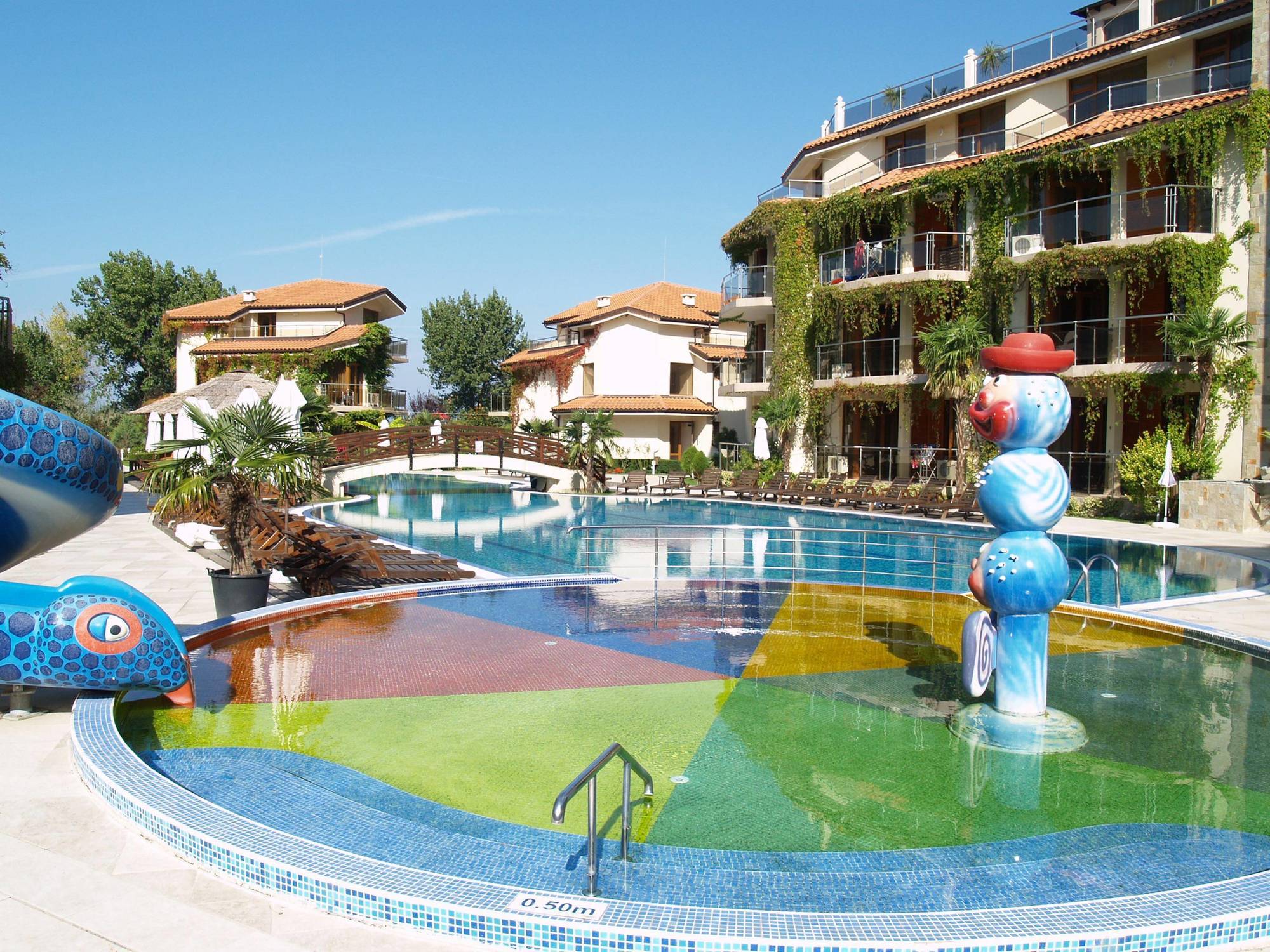 Laguna Beach Resort & Spa Sozopol Exteriér fotografie